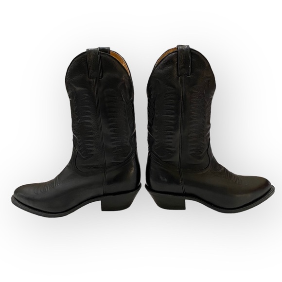 Boulet Cowboy boots (mens size 9) Made in Canda - Picture 8 of 16